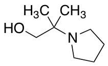 2-Methyl-2-(1-pyrrolidinyl)-1-propanol