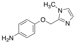 4-[(1-Methyl-1H-imidazol-2-yl)methoxy]aniline