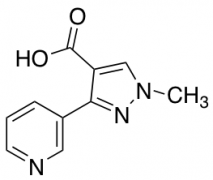 1-Methyl-3-(pyridin-3-yl)-1H-pyrazole-4-carboxylic Acid