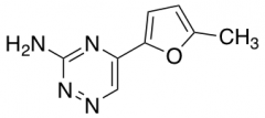 5-(5-Methylfuran-2-yl)-1,2,4-triazin-3-amine