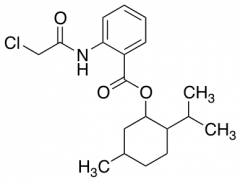 5-Methyl-2-(propan-2-yl)cyclohexyl 2-(2-chloroacetamido)benzoate