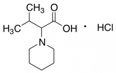 3-Methyl-2-(piperidin-1-yl)butanoic Acid Hydrochloride