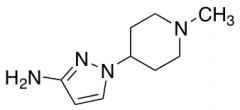 1-(1-Methylpiperidin-4-yl)-1H-pyrazol-3-amine