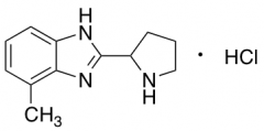 4-Methyl-2-(2-pyrrolidinyl)-1H-benzimidazole Hydrochloride