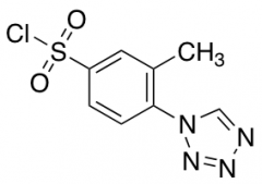 3-Methyl-4-(1H-1,2,3,4-tetrazol-1-yl)benzene-1-sulfonyl Chloride