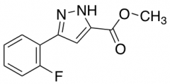 Methyl 3-(2-Fluorophenyl)-1H-pyrazole-5-carboxylate