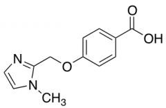 4-[(1-Methyl-1H-imidazol-2-yl)methoxy]benzoic Acid