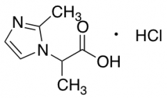 2-(2-Methyl-1H-imidazol-1-yl)propanoic Acid Hydrochloride