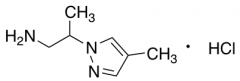 [2-(4-Methyl-1h-pyrazol-1-yl)propyl]amine Hydrochloride
