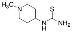 (1-Methylpiperidin-4-yl)thiourea