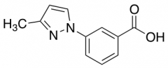 3-(3-Methyl-1H-pyrazol-1-yl)benzoic Acid