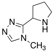 4-Methyl-3-(pyrrolidin-2-yl)-4h-1,2,4-triazole