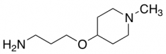 3-[(1-Methyl-4-piperidinyl)oxy]-1-propanamine