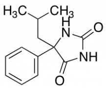 5-(2-Methylpropyl)-5-phenylimidazolidine-2,4-dione