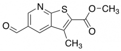 Methyl 5-Formyl-3-methylthieno[2,3-b]pyridine-2-carboxylate