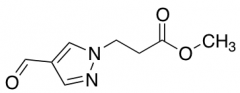 Methyl 3-(4-Formyl-1H-pyrazol-1-yl)propanoate