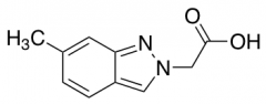 2-(6-Methyl-2H-indazol-2-yl)acetic Acid