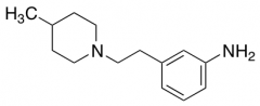 3-[2-(4-Methylpiperidin-1-yl)ethyl]aniline