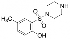 4-Methyl-2-(piperazine-1-sulfonyl)phenol