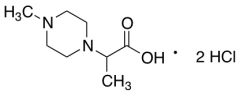 2-(4-Methyl-1-piperazinyl)propanoic Acid Dihydrochloride