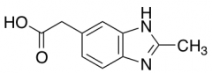 (2-Methyl-1H-benzimidazol-5-yl)acetic Acid