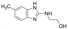 2-[(5-Methyl-1H-benzimidazol-2-yl)amino]ethanol