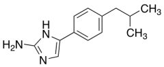 4-[4-(2-Methylpropyl)phenyl]-1H-imidazol-2-amine