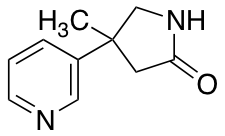 4-Methyl-4-(pyridin-3-yl)pyrrolidin-2-one