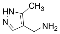 (3-Methyl-1H-pyrazol-4-yl)methanamine