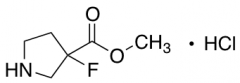 Methyl 3-Fluoropyrrolidine-3-carboxylate Hydrochloride