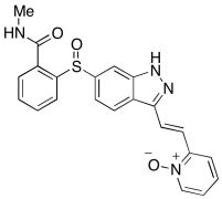 N-​Methyl-​2-​[[3-​[(1E)​-​2-​(1-​oxido-​2-​pyridinyl)​ethenyl]​-​