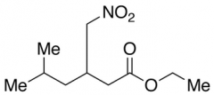 5-Methyl-3-(nitromethyl)hexanoic Acid Ethyl Ester