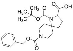 1-[(2-methylpropan-2-yl)oxycarbonyl]-8-phenylmethoxycarbonyl-1,8-diazaspiro[4.5]decane-2-c