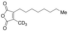 2-Methyl-3-octylmaleic Anhydride-d3