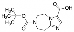 7-[(2-methylpropan-2-yl)oxycarbonyl]-5,6,8,9-tetrahydroimidazo[1,2-d][1,4]diazepine-3-carb