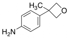 4-(3-Methyloxetan-3-yl)aniline