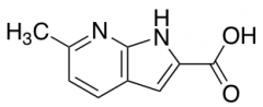 6-Methyl-1H-pyrrolo[2,3-b]pyridine-2-carboxylic Acid