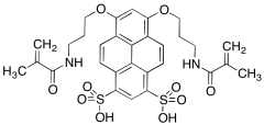 6,8-bis[3-[(2-Methyl-1-oxo-2-propen-1-yl)amino]propoxy]-1,3-pyrenedisulfonic Acid