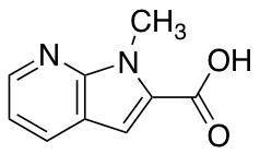 1-methyl-1H-pyrrolo[2,3-b]pyridine-2-carboxylic acid