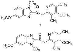 N-Methyl Omeprazole-d3(Mixture of isomers with the methylated nitrogens of imidazole)