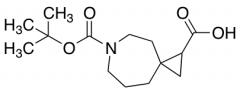 7-[(2-Methylpropan-2-yl)oxycarbonyl]-7-azaspiro[2.6]nonane-2-carboxylic Acid