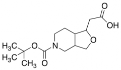 2-[5-[(2-methylpropan-2-yl)oxycarbonyl]-3,3a,4,6,7,7a-hexahydro-1H-furo[3,4-c]pyridin-1-yl