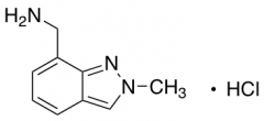 (2-methyl-2H-indazol-7-yl)methanamine hydrochloride