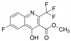 Methyl 6-Fluoro-4-Hydroxy-2-(Trifluoromethyl)Quinoline-3-Carboxylate