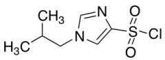 1-(2-methylpropyl)-1H-imidazole-4-sulfonyl chloride