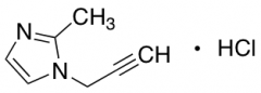 2-methyl-1-(prop-2-yn-1-yl)-1H-imidazole hydrochloride