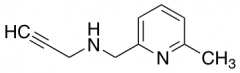 [(6-methylpyridin-2-yl)methyl](prop-2-yn-1-yl)amine