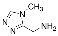 (4-methyl-4H-1,2,4-triazol-3-yl)methanamine