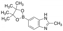 2-Methyl-1h-benzimidazole-5-boronic acid pinacol ester