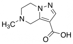 5-methyl-4H,5H,6H,7H-pyrazolo[1,5-a]pyridine-3-carboxylic acid